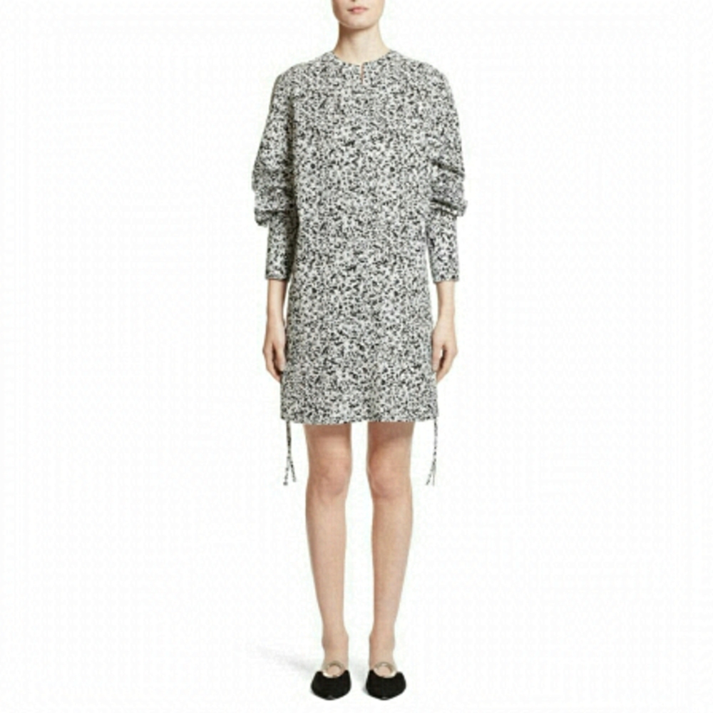 NWT Proenza Schouler cotton graphic print dress